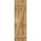 Ekena Millwork Joined Board-n-Batten Shutters w/Z-Bar, Rough Sawn Western Red Cedar, 16 1/8W x 54H, PR RBJ06Z16X054RWR - alternate 2